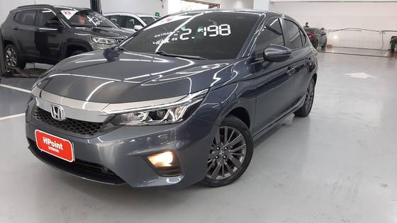 HONDA CITY 1.5 i-VTEC FLEX HATCH EX CVT HONDA CITY 1.5 i-VTEC FLEX HATCH EX CVT